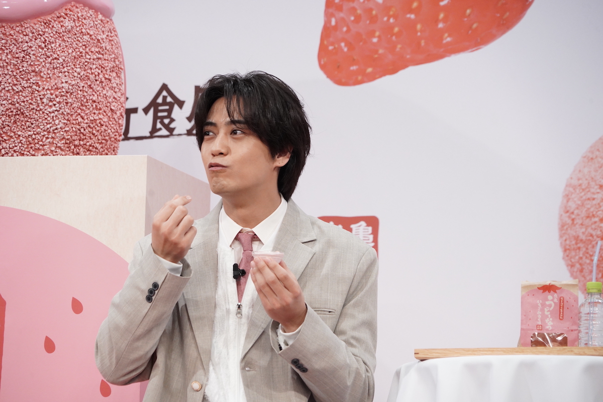 髙橋海人・松村北斗、独特の語彙で食レポの画像