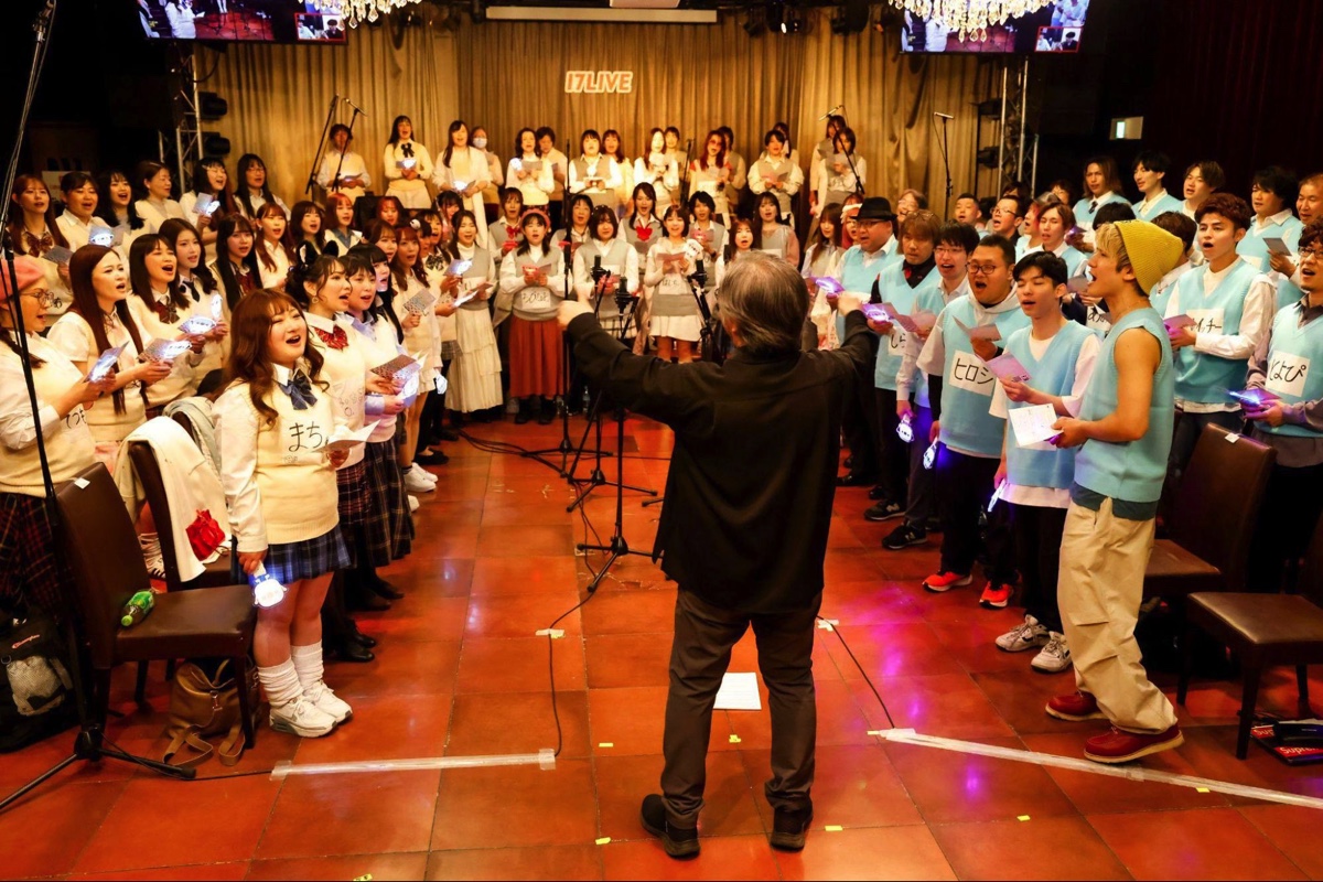 『ライバー100人ウルトラ合唱祭！』レポートの画像