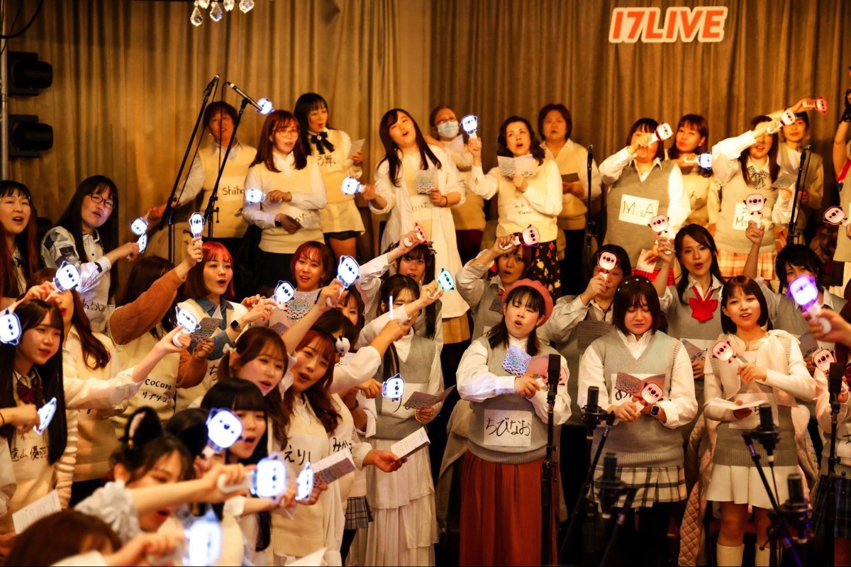 『ライバー100人ウルトラ合唱祭！』レポートの画像