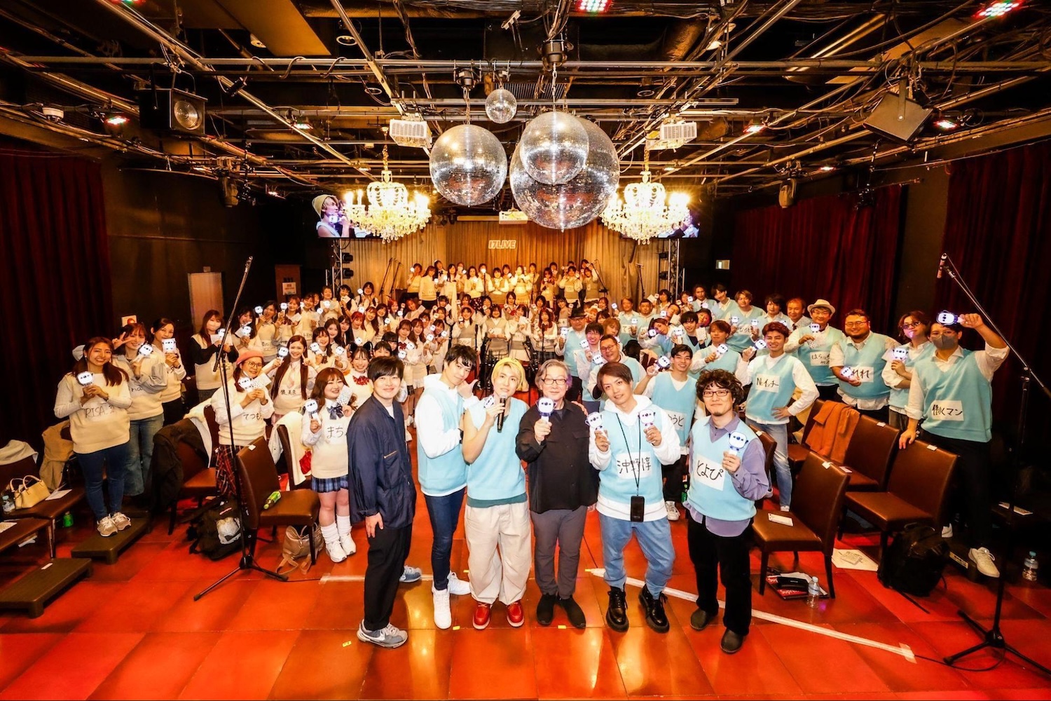 『ライバー100人ウルトラ合唱祭！』レポート