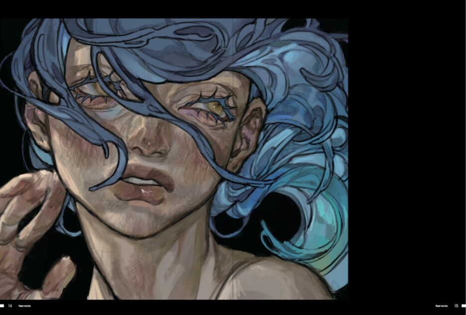 『火傷　殿茶作品集』が発売