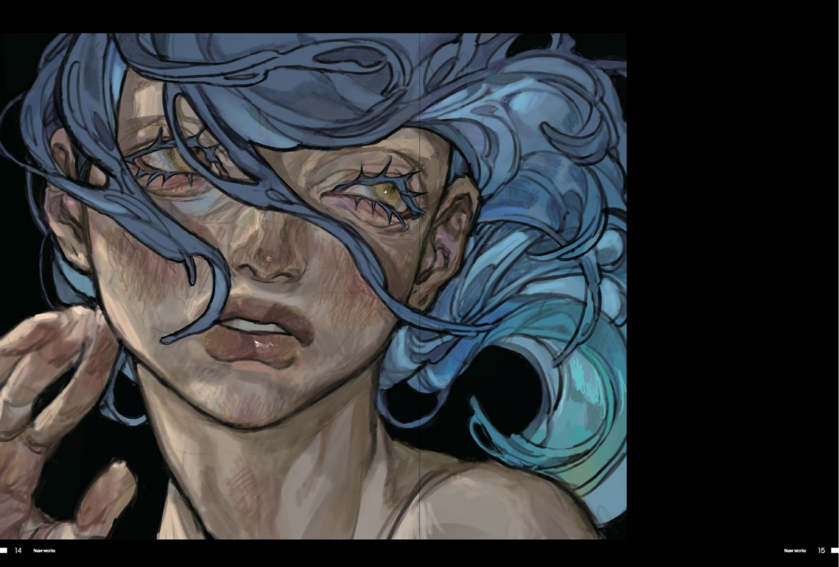 『火傷　殿茶作品集』が発売