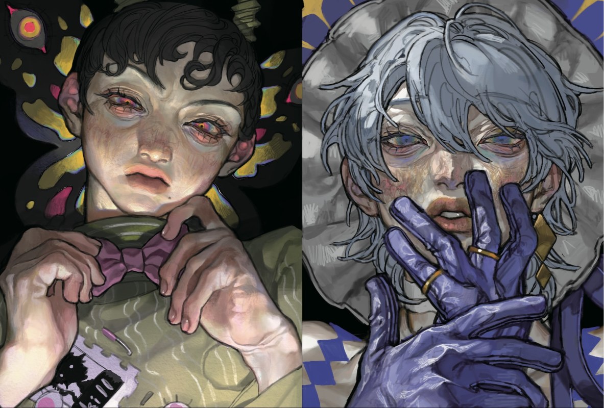 『火傷　殿茶作品集』が発売の画像