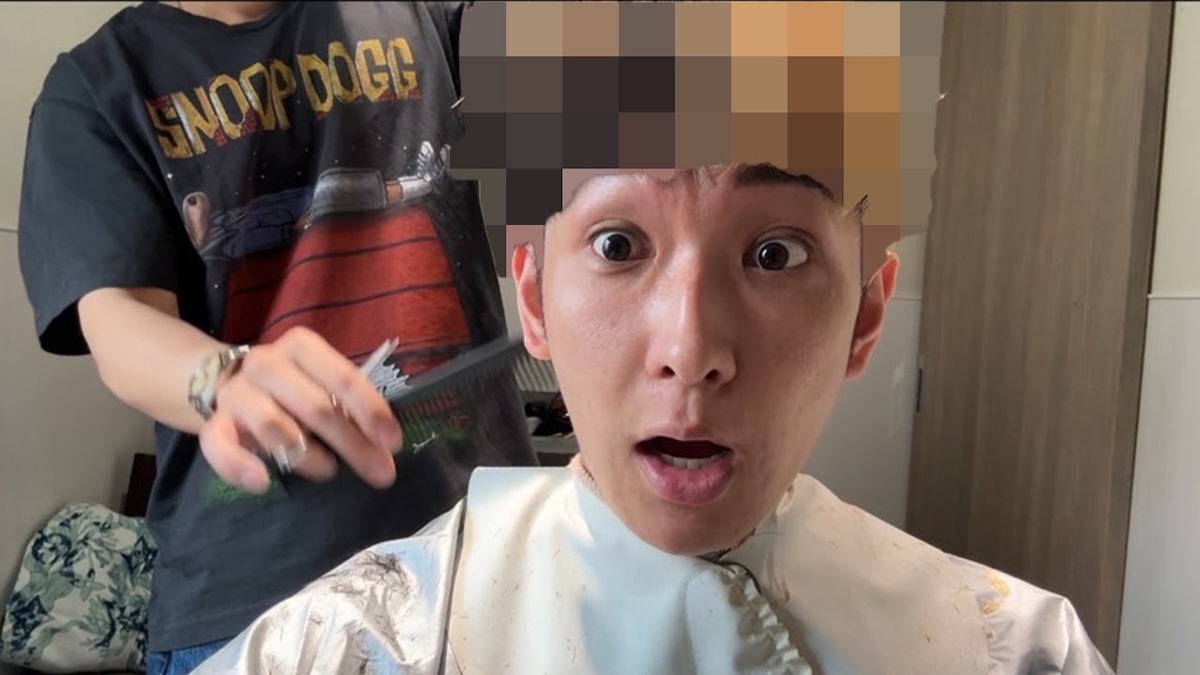 ヒカル、大胆イメチェン姿を披露