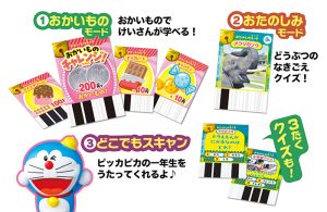 「ドラえもん どこでもボイススキャナー」付録の画像