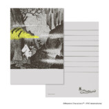 『ムーミンの物語 100枚レターブック』の画像