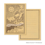 『ムーミンの物語 100枚レターブック』の画像