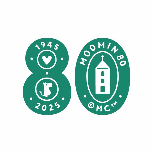 『ムーミンの物語 100枚レターブック』の画像