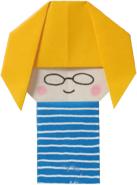 『カミキィのおりがみあそび』最新刊が発売の画像