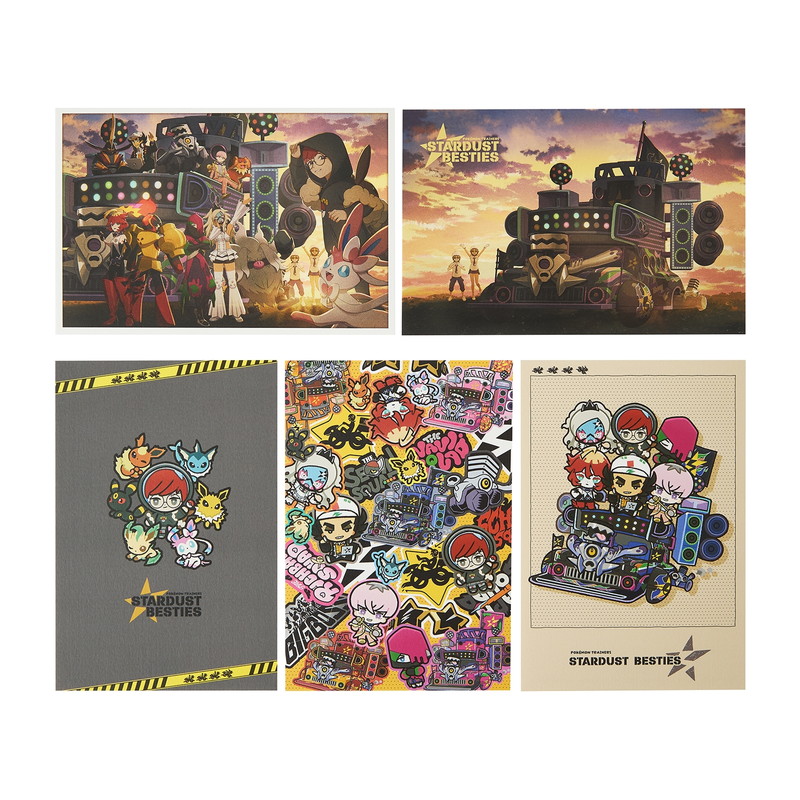 『ポケモンSV』スター団グッズがポケセンに登場の画像