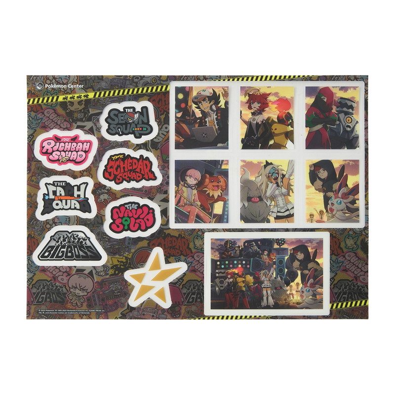 『ポケモンSV』スター団グッズがポケセンに登場の画像