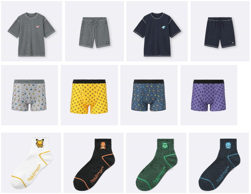 「ポケモン」の“スウェT”が登場の画像