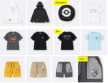 「ポケモン」の“スウェT”が登場の画像