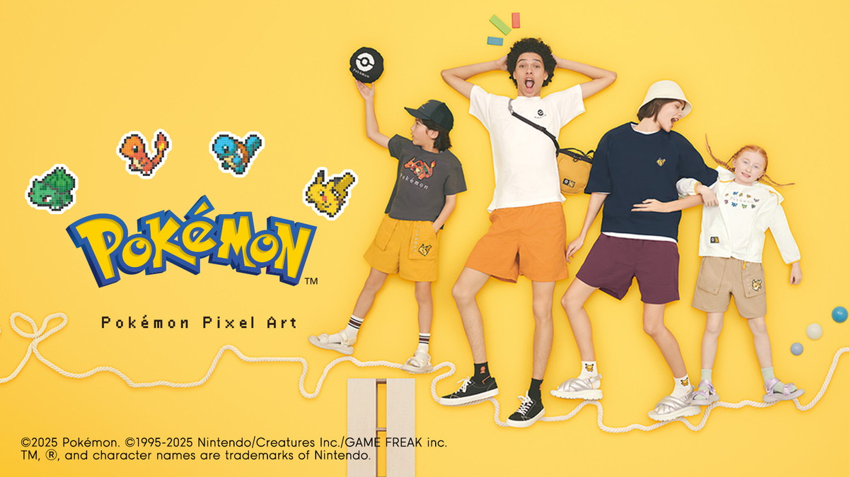 「ポケモン」の“スウェT”が登場