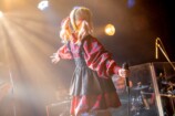 りりあ。ライブ写真（撮影＝飛鳥井 里奈）