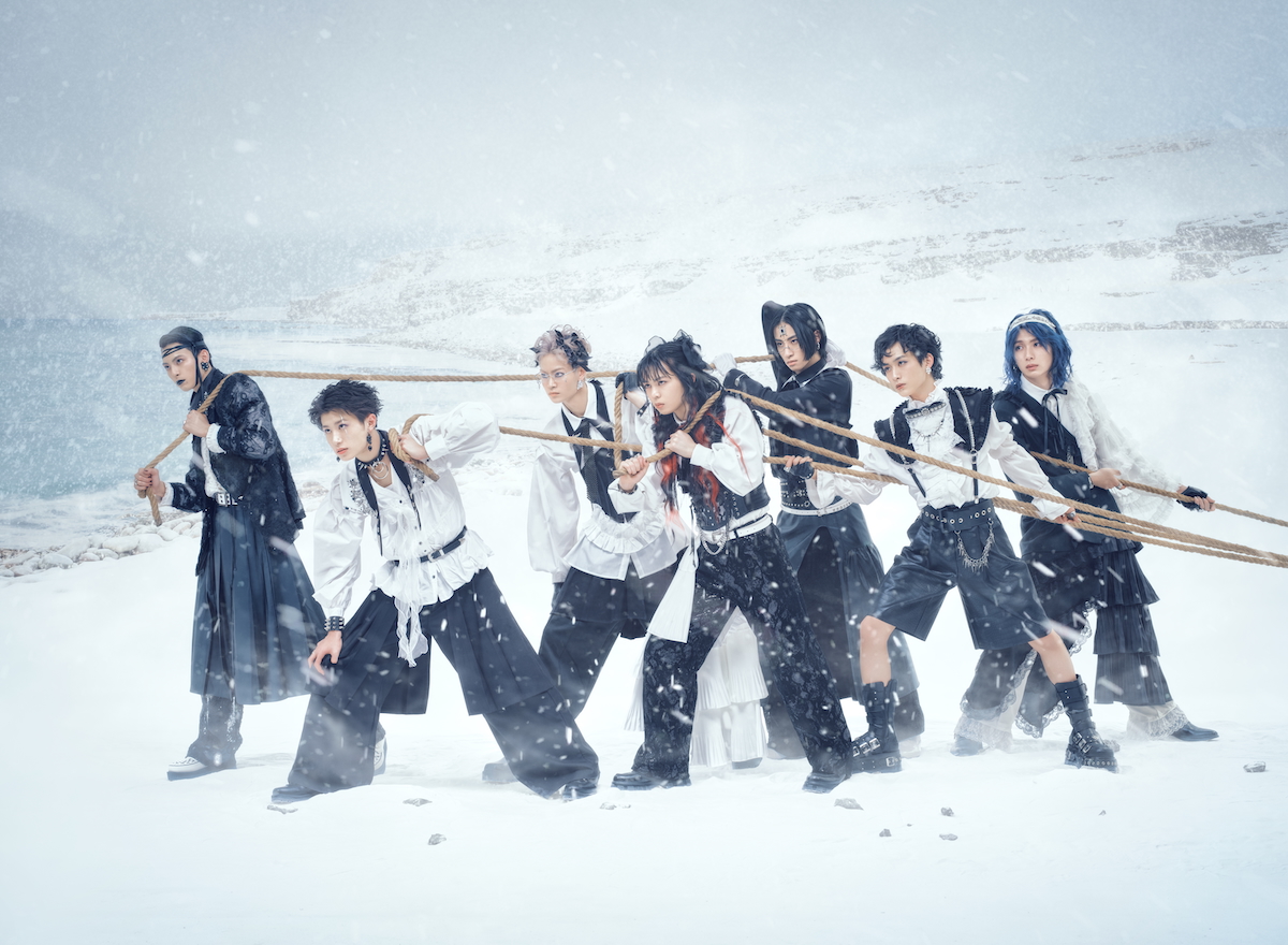 龍宮城、アニメ『黒執事』EDをCDリリース