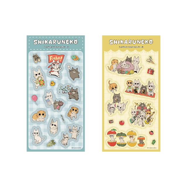 「しかるねこ」POP UP、新宿で開催決定の画像