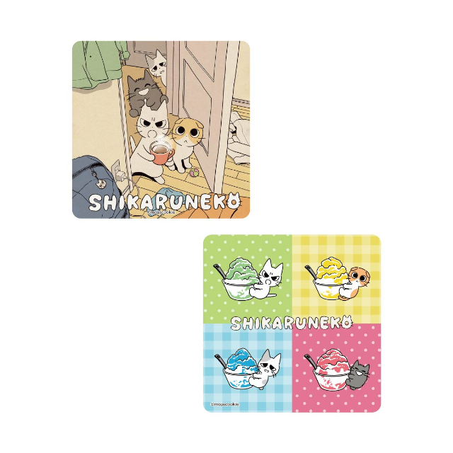 「しかるねこ」POP UP、新宿で開催決定の画像