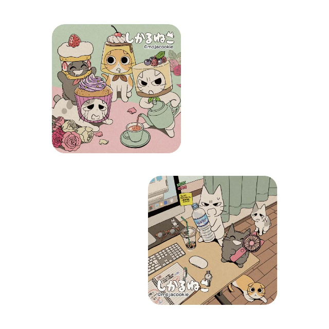 「しかるねこ」POP UP、新宿で開催決定の画像