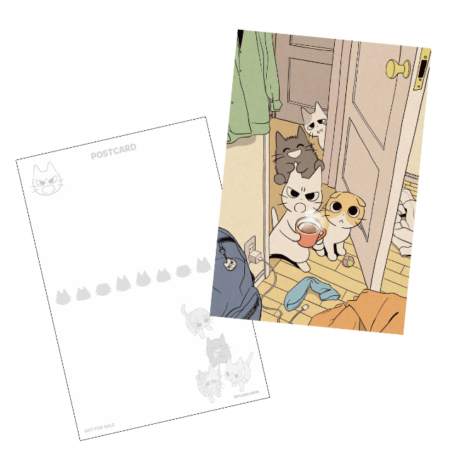 「しかるねこ」POP UP、新宿で開催決定の画像