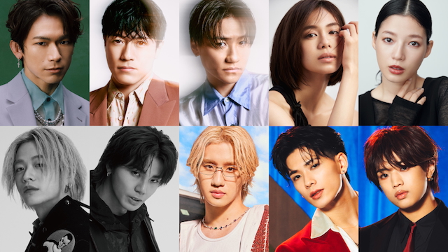 NAOTO 率いる“LDH ダンス選抜チーム”