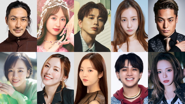 TAKAHIRO 率いる“ダンス最強芸能人チーム”