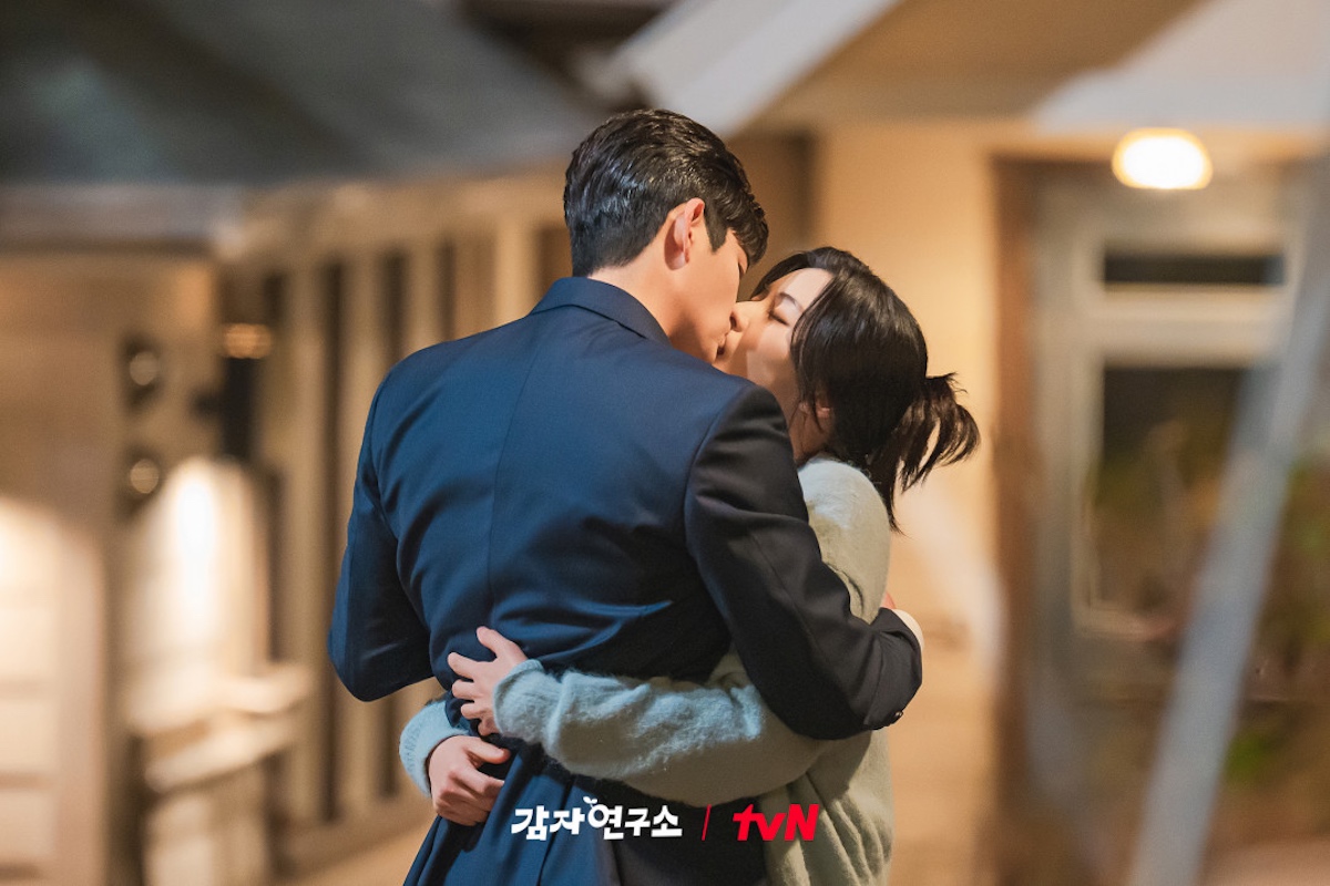 『ジャガイモ研究所』カン・テオが色気爆発