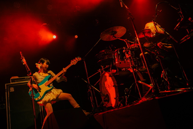 『五劫の擦り切れ』LIQUIDROOM公演より/写真:Iwata koichirou