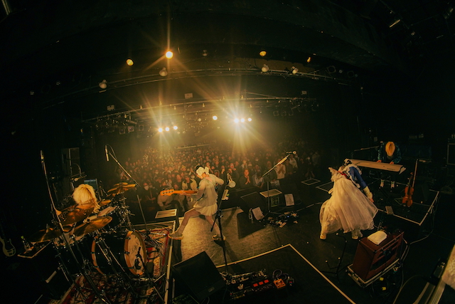 『五劫の擦り切れ』LIQUIDROOM公演より/写真:Iwata koichirou