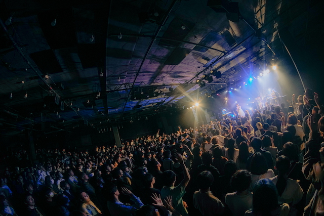 『五劫の擦り切れ』LIQUIDROOM公演より/写真:Iwata koichirou