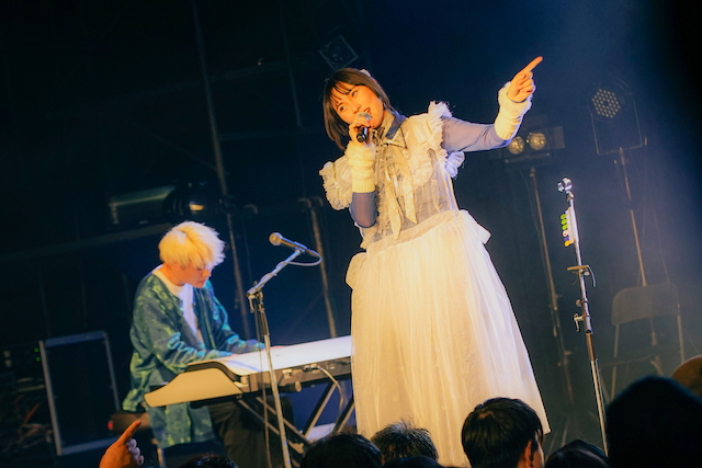 『五劫の擦り切れ』LIQUIDROOM公演より/写真:Iwata koichirou