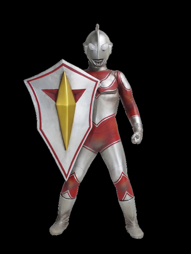 ウルトラマンジャックのソフビフィギュア復刻の画像