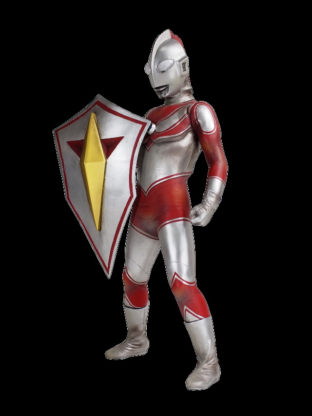 ウルトラマンジャックのソフビフィギュア復刻の画像