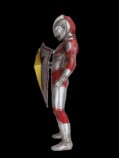 ウルトラマンジャックのソフビフィギュア復刻の画像