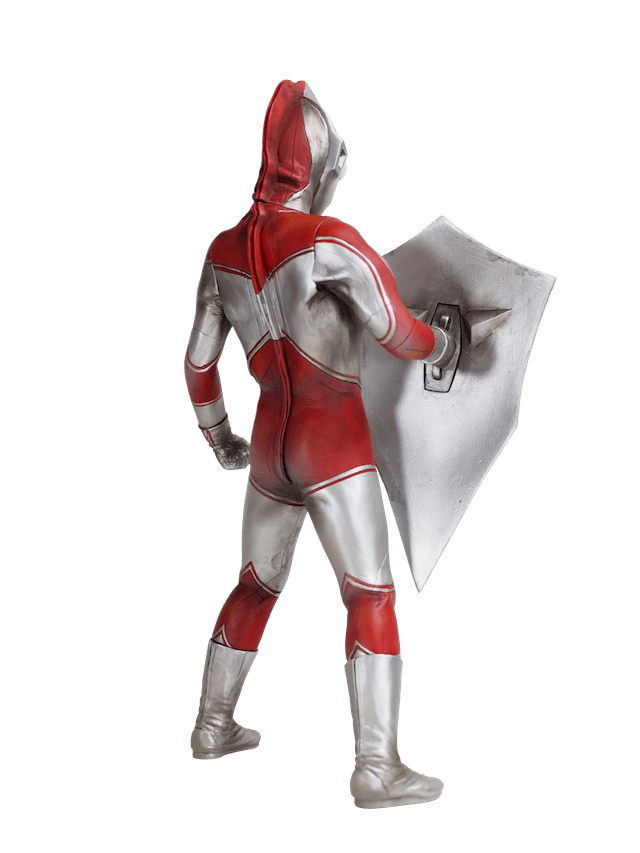 ウルトラマンジャックのソフビフィギュア復刻の画像