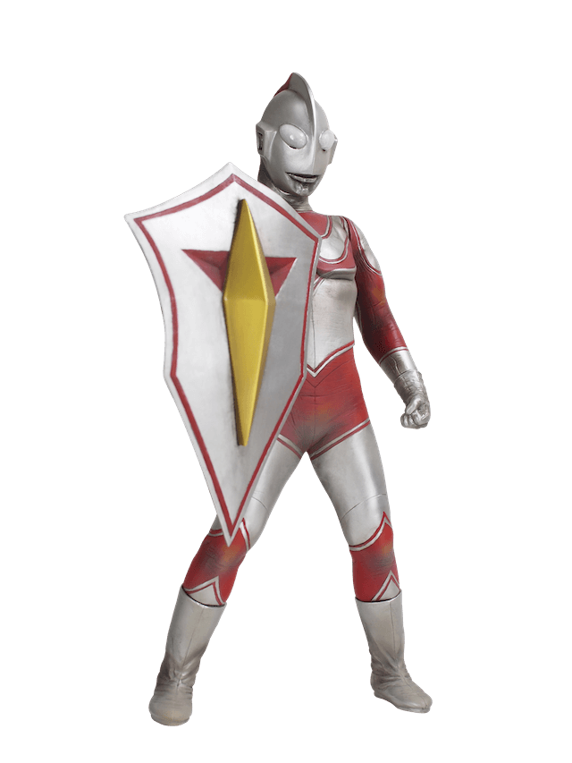 ウルトラマンジャックのソフビフィギュア復刻の画像