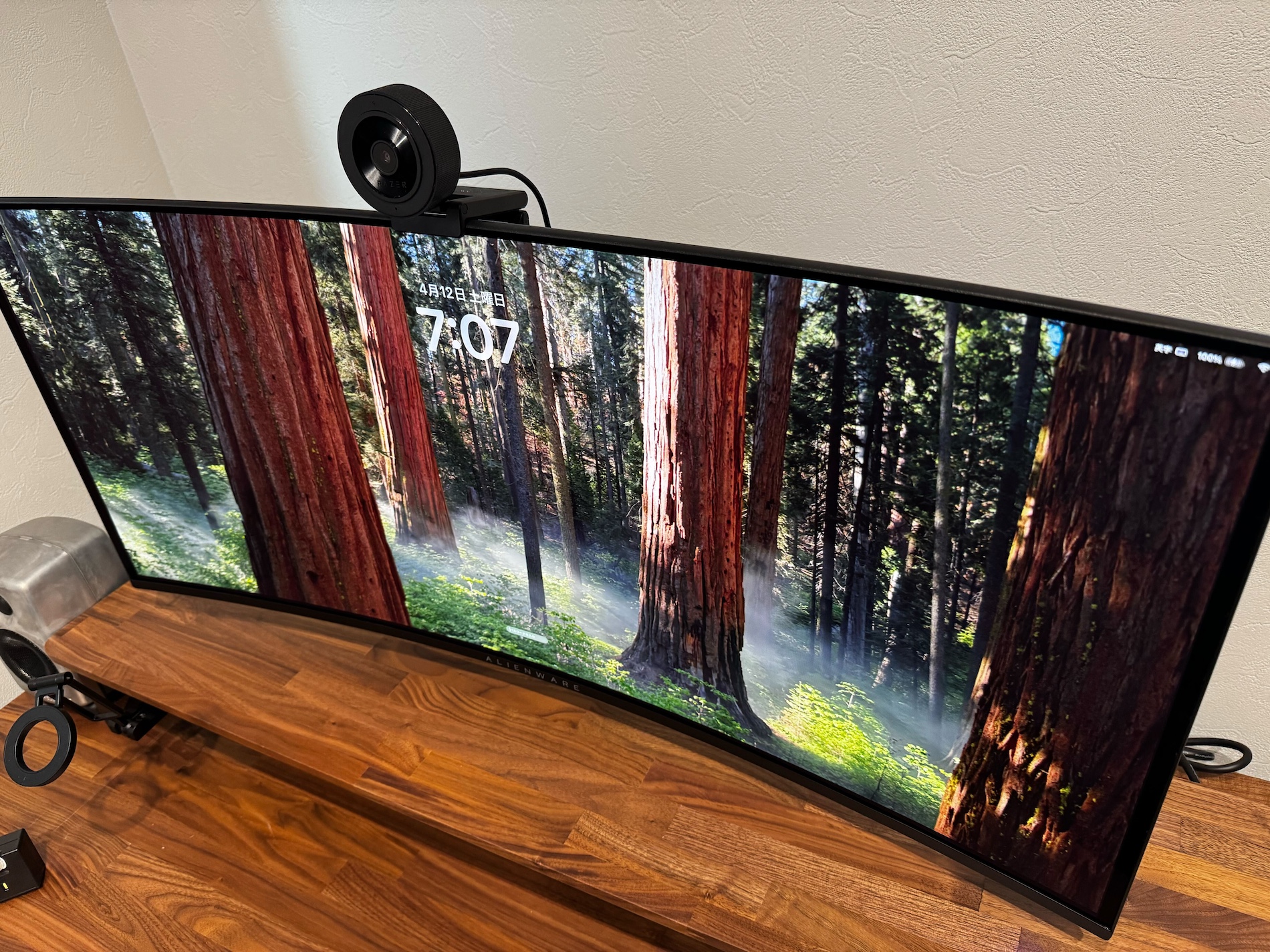 自室を手に入れた男の“デスクレシピ”の画像