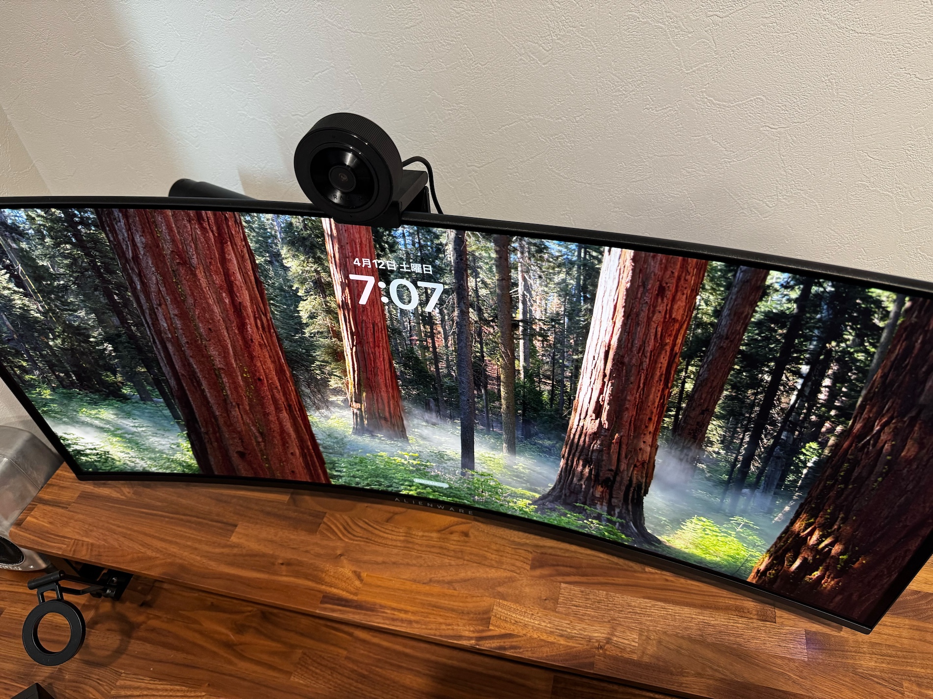 自室を手に入れた男の“デスクレシピ”の画像