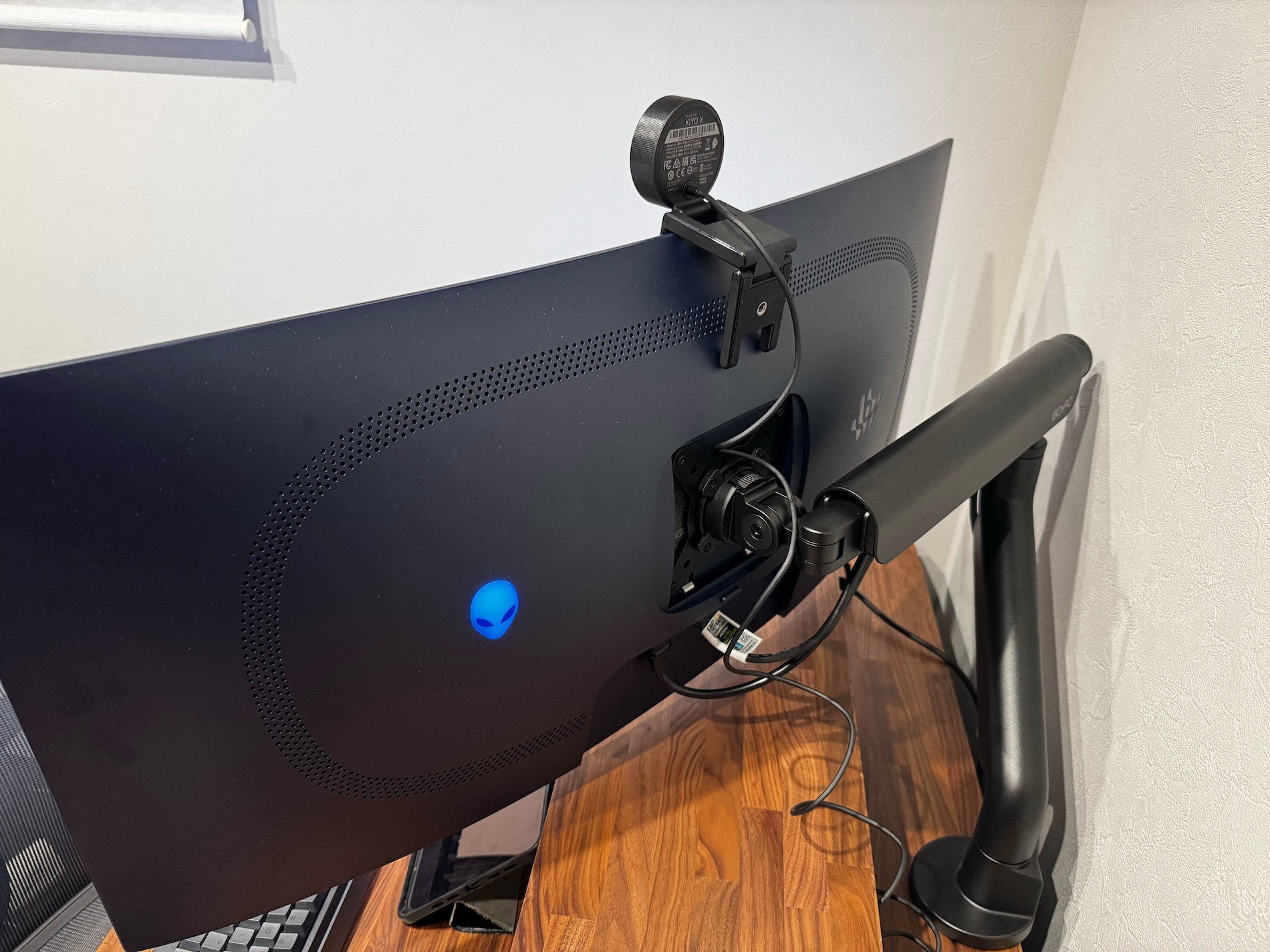 自室を手に入れた男の“デスクレシピ”の画像