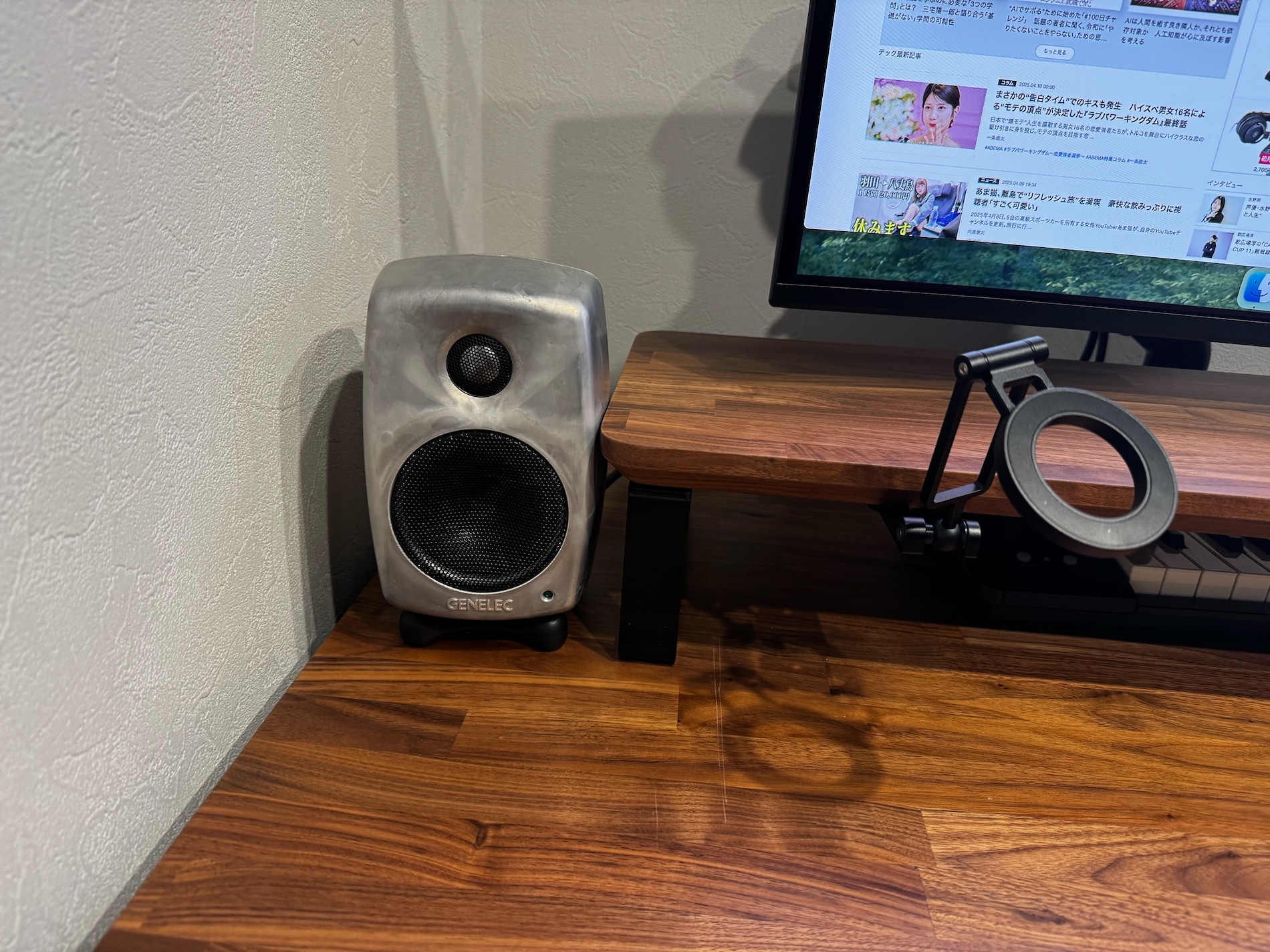 自室を手に入れた男の“デスクレシピ”の画像