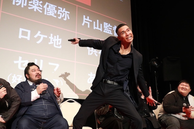 笠松将、『ガンニバル』後藤家集結で男泣きの画像