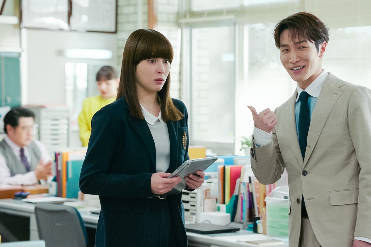 『なんで私が神説教』は新たな学園ドラマ