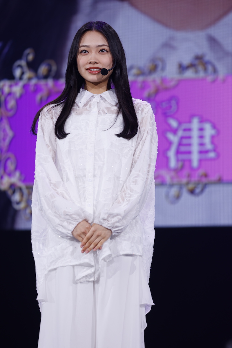 小津玲奈（撮影＝鈴木健太(KENTA Inc.)）