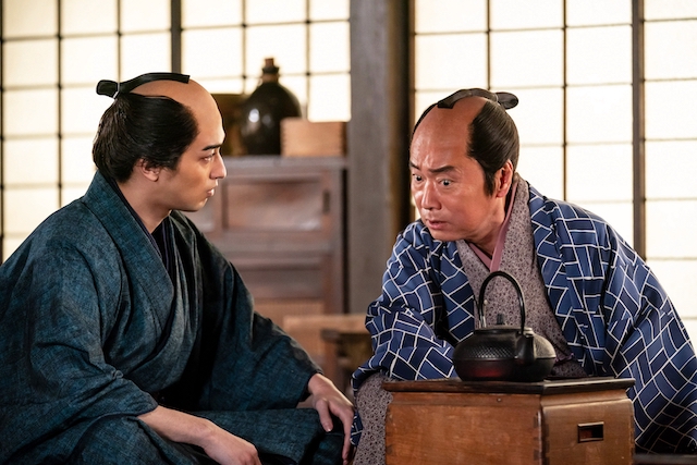 『べらぼう』意次×武元が最期に見た夢の画像