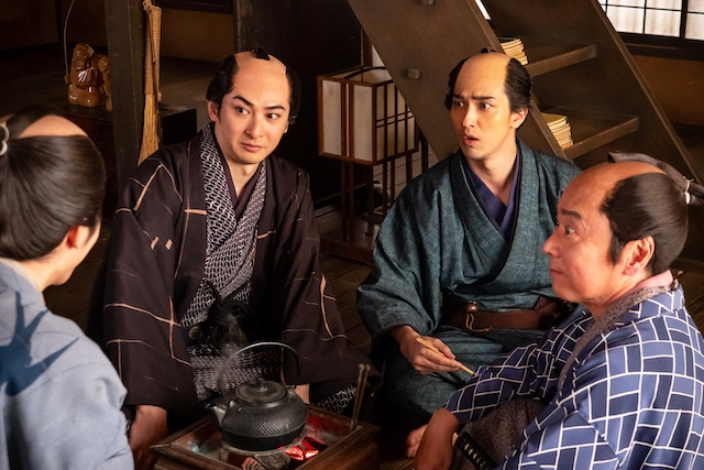 『べらぼう』意次×武元が最期に見た夢の画像