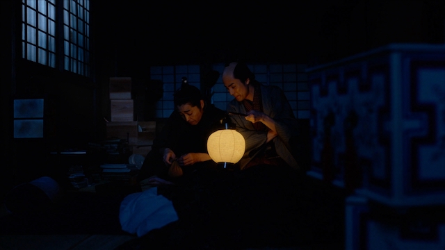 『べらぼう』意次×武元が最期に見た夢の画像