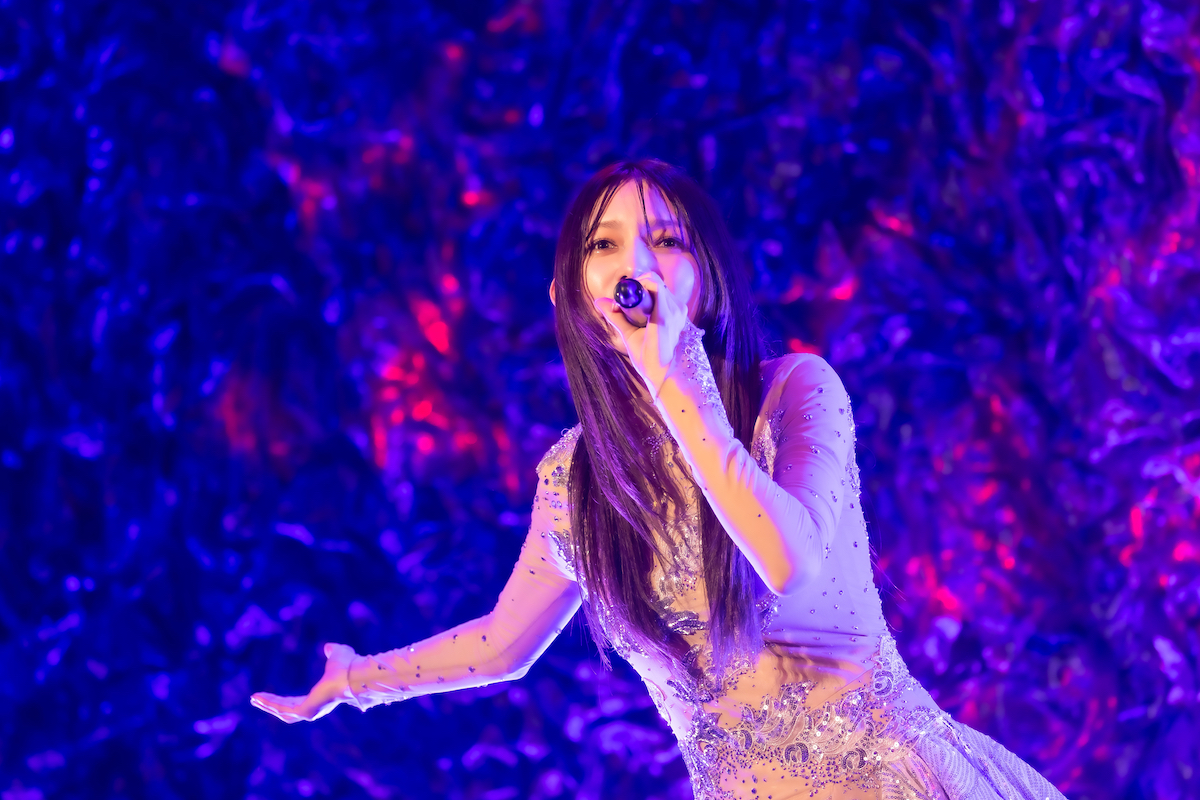 後藤真希、ライブでデビュー25年を総括の画像