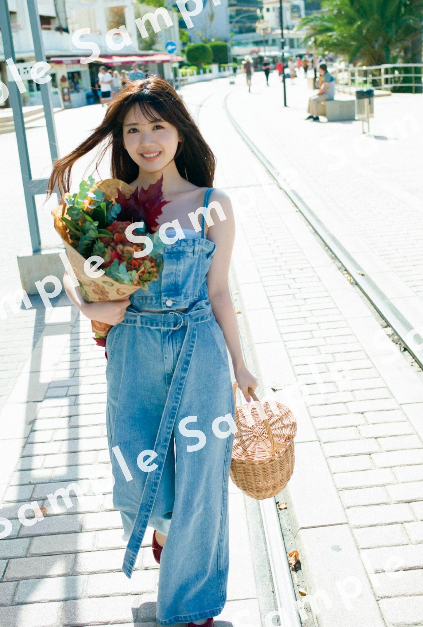 筒井あやめ、写真集の店舗別特典が公開の画像