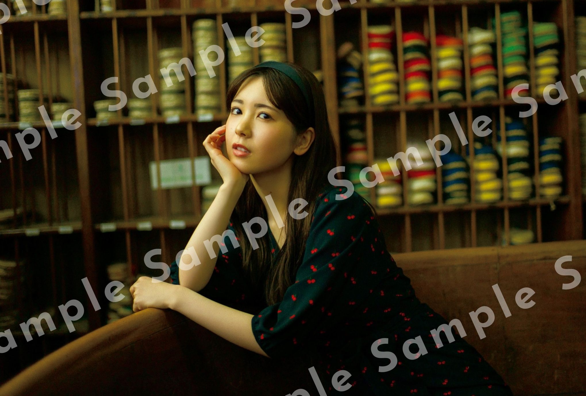 筒井あやめ、写真集の店舗別特典が公開の画像