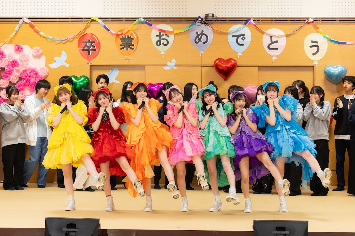 『FRUITS ZIPPERちょめでたTV』レポート